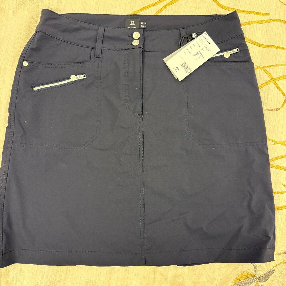 NWT Daily Sport Miracle Golf Skort athleisure wear Size 12